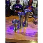 American Metalcraft JG12 0.5 oz. & 1.5 oz. Stainless Steel Japanese Style Jigger American Metalcraft JG12 0.5 oz. & 1.5 oz. Stainless Steel Japanese Style Jigger