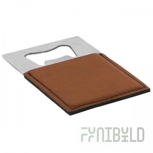 Franmara Suave Brown Leather Bottle Opener 7052-30