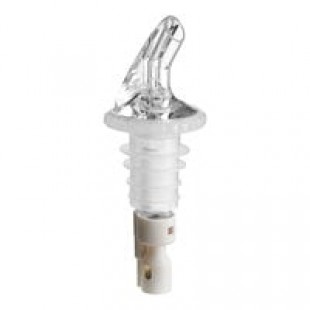 Acopa 2 oz. 3-Ball Measured Liquor Pourer with Collar