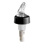 Acopa 2 oz. 3-Ball Measured Liquor Pourer with Collar Acopa 2 oz. 3-Ball Measured Liquor Pourer with Collar