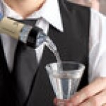 Acopa 2 oz. 3-Ball Measured Liquor Pourer with Collar Acopa 2 oz. 3-Ball Measured Liquor Pourer with Collar