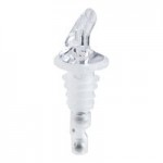 Acopa 2 oz. 3-Ball Measured Liquor Pourer with Collar Acopa 2 oz. 3-Ball Measured Liquor Pourer with Collar