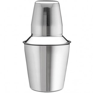 TableCraft 3-Piece Stainless Steel 8 oz. Bar Shaker Set 375 - 6/Case