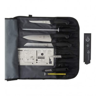 Mercer Culinary Millennia® Partners in Education 13-Piece Culinary School Knife Kit M4SET2 Mercer Culinary Millennia® Partners in Education 13-Piece Culinary School Knife Kit M4SET2