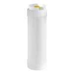 San Jamar EZ-KLEEN® 24 oz. Sauce Bottle with Medium Valve 857324M