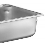 Vollrath 30242 Super Pan V® 1/2 Size 4