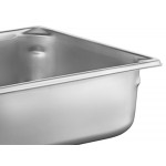 Vollrath 30242 Super Pan V® 1/2 Size 4
