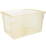 Carlisle 10624C22 StorPlus Yellow Food Storage Box - 26