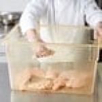 Carlisle 10624C22 StorPlus Yellow Food Storage Box - 26