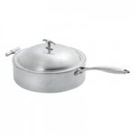 Eastern Tabletop 5906H 6 Qt. Hammered Stainless Steel Induction Pot with Lid and Double Handles Eastern Tabletop 5906H 6 Qt. Hammered Stainless Steel Induction Pot with Lid and Double Handles