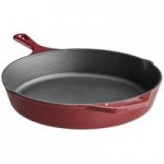 Valor 1.75 Qt. Merlot Enameled Cast Iron Sauce Pan with Cover Valor 1.75 Qt. Merlot Enameled Cast Iron Sauce Pan with Cover