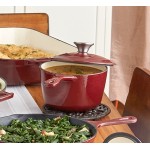 Valor 1.75 Qt. Merlot Enameled Cast Iron Sauce Pan with Cover Valor 1.75 Qt. Merlot Enameled Cast Iron Sauce Pan with Cover