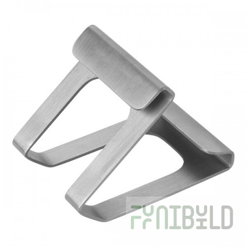American Metalcraft Stainless Steel Lid Holder LHS3