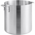 Choice 100 Qt. Standard Weight Aluminum Stock Pot with Cover Choice 100 Qt. Standard Weight Aluminum Stock Pot with Cover