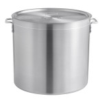 Choice 100 Qt. Standard Weight Aluminum Stock Pot with Cover Choice 100 Qt. Standard Weight Aluminum Stock Pot with Cover