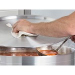Choice 100 Qt. Standard Weight Aluminum Stock Pot with Cover Choice 100 Qt. Standard Weight Aluminum Stock Pot with Cover