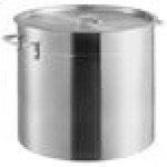 Choice 100 Qt. Standard Weight Aluminum Stock Pot with Cover Choice 100 Qt. Standard Weight Aluminum Stock Pot with Cover