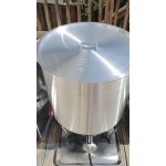 Choice 100 Qt. Standard Weight Aluminum Stock Pot with Cover Choice 100 Qt. Standard Weight Aluminum Stock Pot with Cover