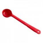 Carlisle 492304 Measure Misers 1 oz. Yellow Acetal Short Handle Perforated Portion Spoon Carlisle 492304 Measure Misers 1 oz. Yellow Acetal Short Handle Perforated Portion Spoon