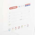 Araven 23.2 Qt. Translucent Square Polypropylene Food Storage Container with Airtight Lid