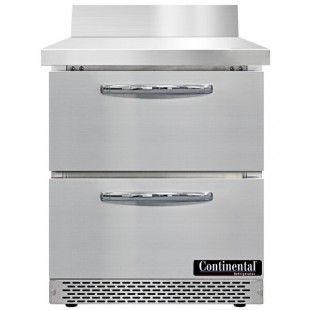 Continental Refrigerator SW27NBS-FB-D 27 Continental Refrigerator SW27NBS-FB-D 27