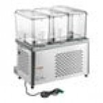 Crathco SR-35-16 Classic Pro Bubbler Triple 4.75 Gallon Bowl Refrigerated Beverage Dispenser - 120V Crathco SR-35-16 Classic Pro Bubbler Triple 4.75 Gallon Bowl Refrigerated Beverage Dispenser - 120V