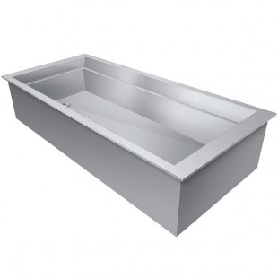 Hatco IWB-4 Four Pan Drop-In Ice-Cooled Food Well