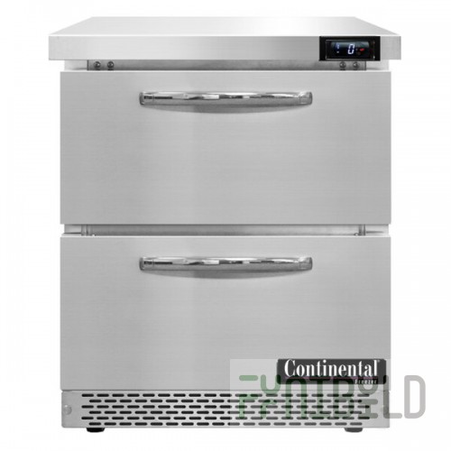 Continental Refrigerator SWF27N-FB-D 27