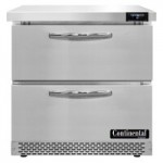 Continental Refrigerator SWF27N-FB-D 27 Continental Refrigerator SWF27N-FB-D 27