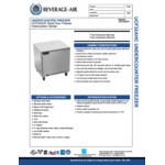Beverage-Air UCF32AHC-24-25-ADA 32