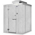 Norlake KODF77612-C Kold Locker 6' x 12' x 7' 7