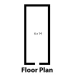 Norlake Fast Trak 6' x 14' x 6' 7