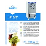 Carpigiani LB-502 G RTX TRU 2 20 Qt. Water Cooled Ice Cream / Gelato Batch Freezer - 208-230V, 3 Phase Carpigiani LB-502 G RTX TRU 2 20 Qt. Water Cooled Ice Cream / Gelato Batch Freezer - 208-230V, 3 Phase