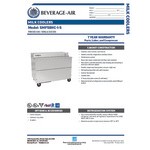 Beverage-Air SMF58HC-1-S 58 Beverage-Air SMF58HC-1-S 58