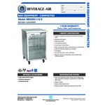 Beverage-Air BB24HC-1-G-S 24