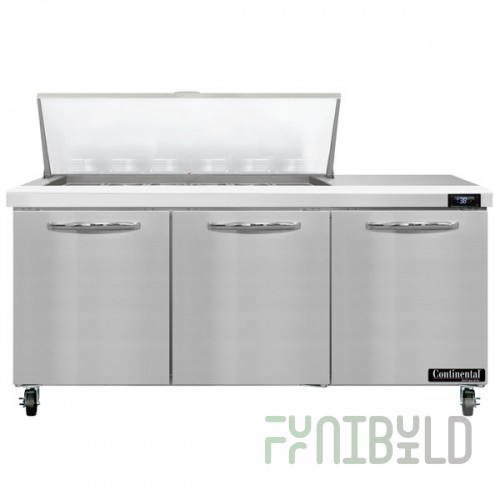 Continental Refrigerator SW72-N-18M 72