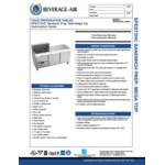 Beverage-Air SPED72HC-12M-2-CL Elite Series 72 Beverage-Air SPED72HC-12M-2-CL Elite Series 72