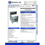 Beverage-Air SPED27HC-C Elite Series 27