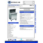Beverage-Air SPE27HC-12M-B-CL Elite 27 Beverage-Air SPE27HC-12M-B-CL Elite 27