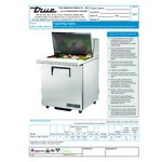 True TSSU-27-12M-C-ADA-HC 27 7/8 True TSSU-27-12M-C-ADA-HC 27 7/8