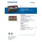 Hussmann FS-OB-1017-46A 47 1/4