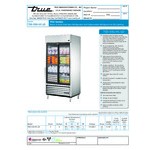 True TSD-33G-HC-LD 39 1/2 True TSD-33G-HC-LD 39 1/2