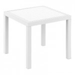 Siesta Verona White Wickerlook Resin Outdoor Dining Chair Siesta Verona White Wickerlook Resin Outdoor Dining Chair