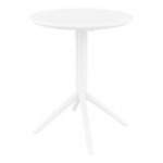 Siesta Verona White Wickerlook Resin Outdoor Dining Chair Siesta Verona White Wickerlook Resin Outdoor Dining Chair