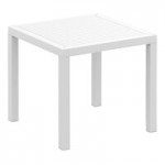 Siesta Verona White Wickerlook Resin Outdoor Dining Chair Siesta Verona White Wickerlook Resin Outdoor Dining Chair
