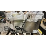 Scratch and Dent Vollrath CF4-3600DUAL 30 lb. Commercial Countertop Deep Fryer - 208-240V
