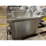 Scratch and Dent Vollrath CF4-3600DUAL 30 lb. Commercial Countertop Deep Fryer - 208-240V