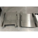 Scratch and Dent Vollrath CF4-3600DUAL 30 lb. Commercial Countertop Deep Fryer - 208-240V