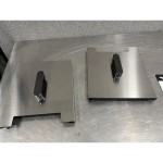 Scratch and Dent Vollrath CF4-3600DUAL 30 lb. Commercial Countertop Deep Fryer - 208-240V