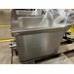Scratch and Dent Vollrath CF4-3600DUAL 30 lb. Commercial Countertop Deep Fryer - 208-240V